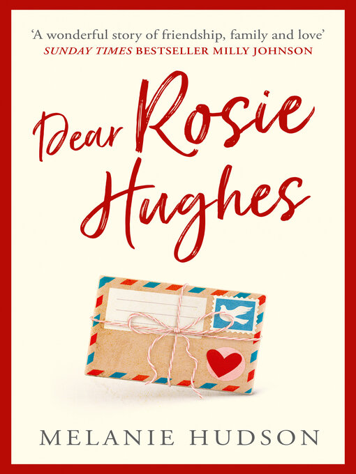 Title details for Dear Rosie Hughes by Melanie Hudson - Available